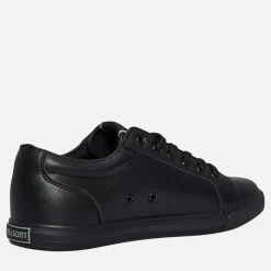 Hot Lyle And Scott Vintage Herre Halket Træningssko Sort