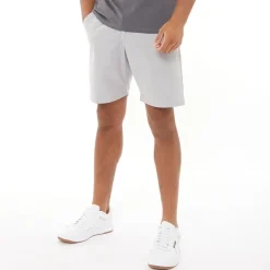 New Brave Soul Herre Hampson Chino Shorts Grå Grå