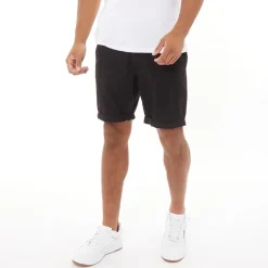 Outlet Brave Soul Herre Hampson Chino Shorts Sort