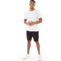 Outlet Brave Soul Herre Hampson Chino Shorts Sort