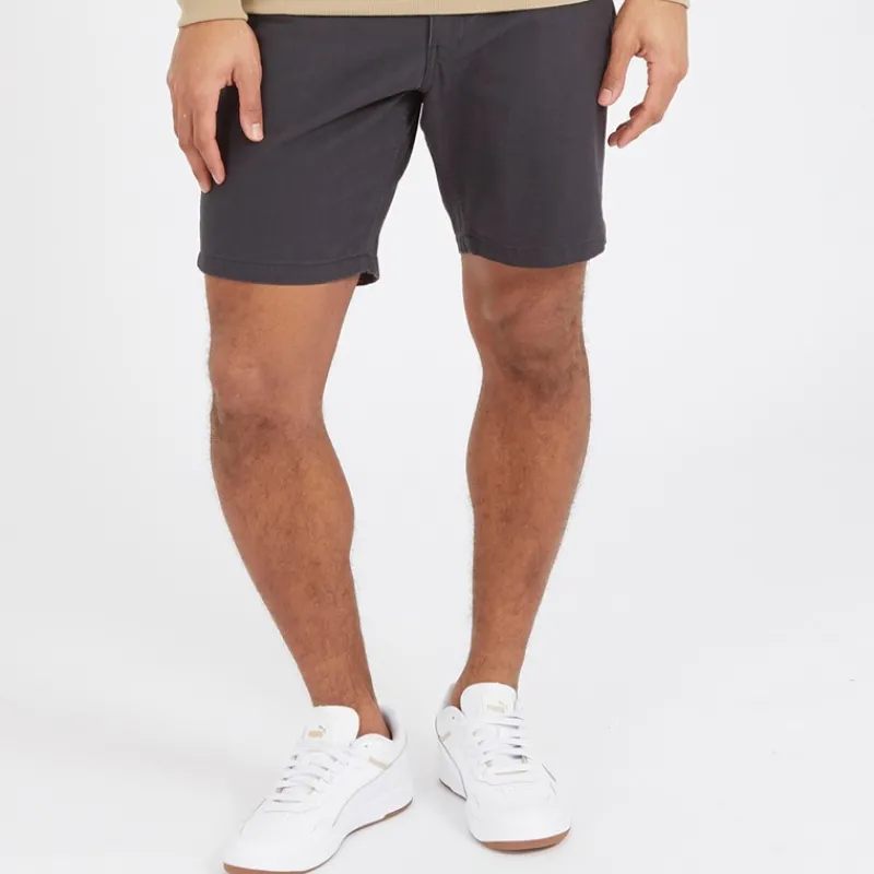 Hot Brave Soul Herre Hansen Chino Shorts Blå Marineblå