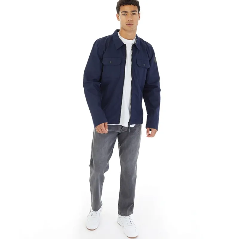 Online Avant Garde Herre Harlow Jeans Med Lige Ben Grå Vasket Grå