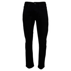 Outlet Avant Garde Herre Harlow Jeans Med Lige Ben Sort