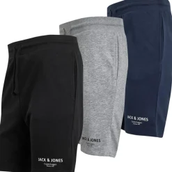 Hot JACK & JONES Herre Heat Shorts af jerseystof Flerfarvet