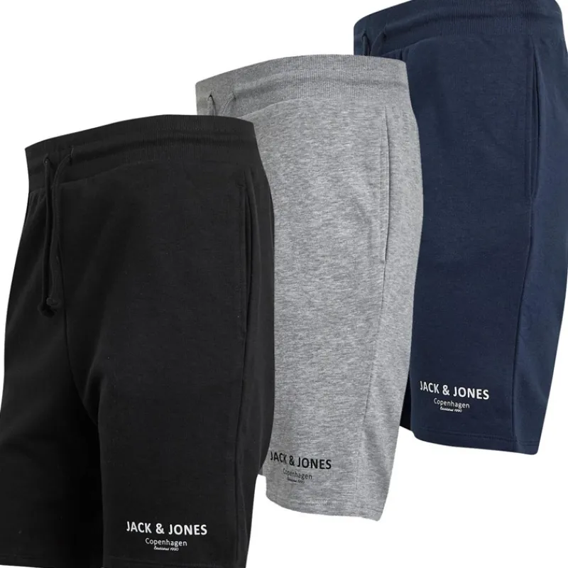 Hot JACK & JONES Herre Heat Shorts af jerseystof Flerfarvet