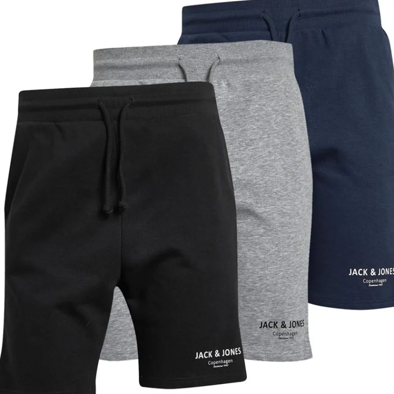 Hot JACK & JONES Herre Heat Shorts af jerseystof Flerfarvet