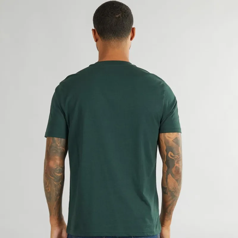 Online Ben Sherman Herre Helmets T-shirts Grøn