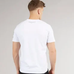 Best Henleys Herre Hentyme T-shirts Hvid