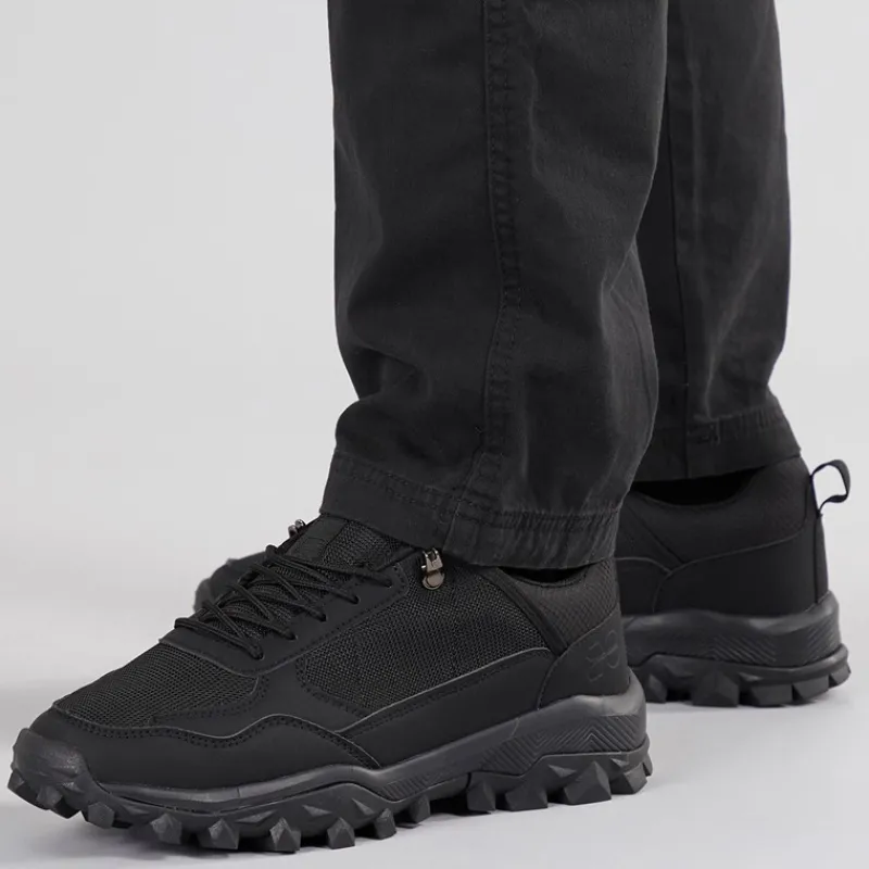 New Crosshatch Herre Heymare Sneakers Mono Sort
