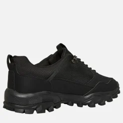 New Crosshatch Herre Heymare Sneakers Mono Sort