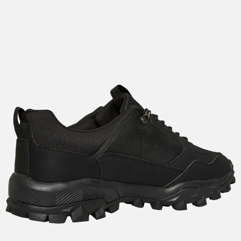 New Crosshatch Herre Heymare Sneakers Mono Sort