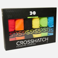 Clearance Crosshatch Herre Highlighter 12-pak Boksershorts Assorteret