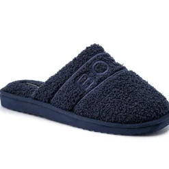 Outlet BJORN BORG Herre hjemmesko Navy Marineblå