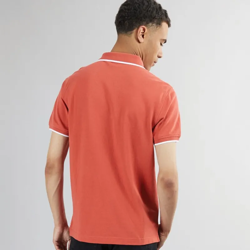 Discount Levi's Herre HM Quarter Tipping Polo Sundown Rød