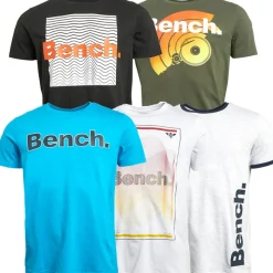 Online Bench Herre Hombi T-shirts 5-pak Mix