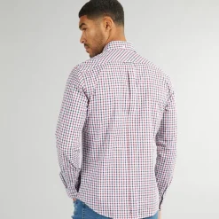 Outlet Ben Sherman Herre House Langærmet shirts Flerfarvet