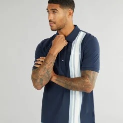 Best Ben Sherman Herre House Mod Kortærmet poloer Blå Marineblå