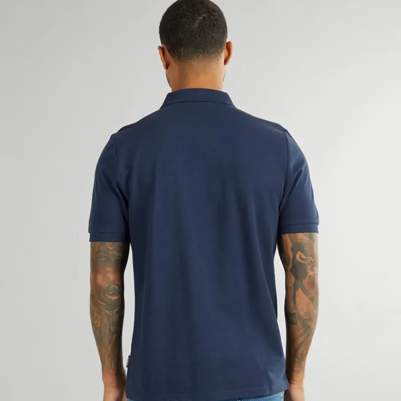 Best Ben Sherman Herre House Mod Kortærmet poloer Blå Marineblå