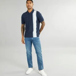 Best Ben Sherman Herre House Mod Kortærmet poloer Blå Marineblå