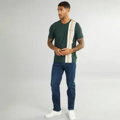 New Ben Sherman Herre House Mod T-shirts Grøn