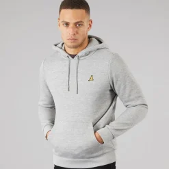 Clearance Brave Soul Herre Howard 3-pak Hoodies Sort/​Grå/​Blå