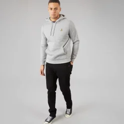 Clearance Brave Soul Herre Howard 3-pak Hoodies Sort/​Grå/​Blå