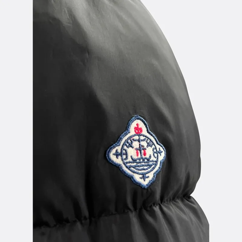 Clearance Copenhagen Legacy Herre Hættejakke Army / Sort kakigrøn