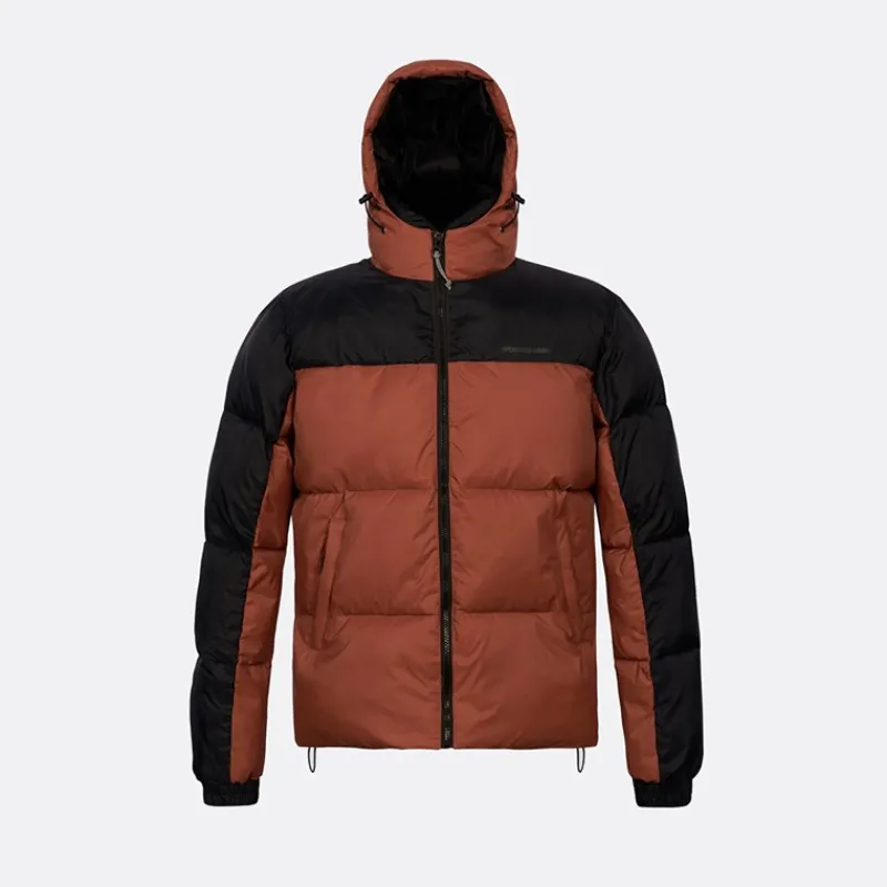 Discount Copenhagen Legacy Herre Hættejakke Rust / Sort Flerfarvet