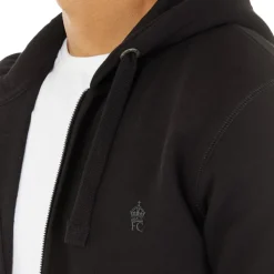 Clearance French Connection Herre Hættetrøjer Sort
