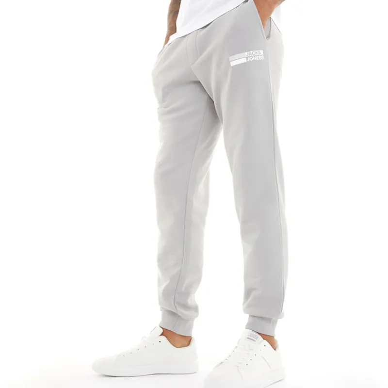 Hot JACK & JONES Herre Hurtige Joggingbukser Legering Grå