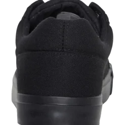Crosshatch Herre Huseby Canvas Pumps Mono Sort