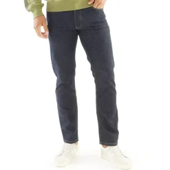 Outlet Duck and Cover Herre Hydras Jeans Med Lige Ben Blå Mørkvasket denim