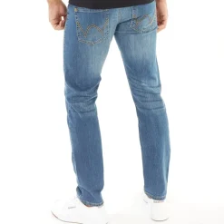 Hot Duck and Cover Herre Hydras Jeans Med Lige Ben Blå Blå