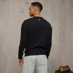 Outlet Everlast Herre Ikonisk Maksimeret Sweatshirt Sort