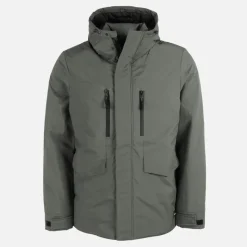 Hot Indicode Herre Inbenyol Jakke Castor Gray