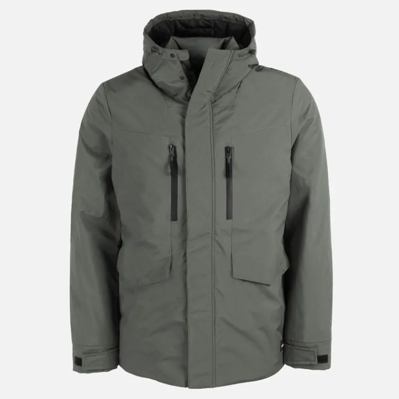Hot Indicode Herre Inbenyol Jakke Castor Gray