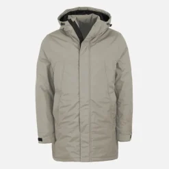 Hot Indicode Herre Inbenyol Parka Stone beige