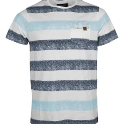 Online Indicode Herre Inhernandez T-shirts Blå Blå multi