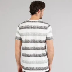 Online Indicode Herre Inhernandez T-shirts Grå Flerfarvet