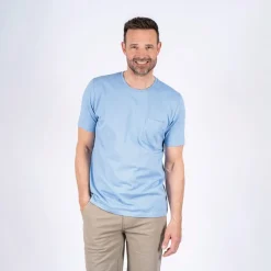 Clearance Pre end Herre Jack T-Shirt Blå