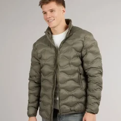 Outlet True North Herre Jakke Tarmac Brun