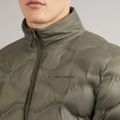 Outlet True North Herre Jakke Tarmac Brun