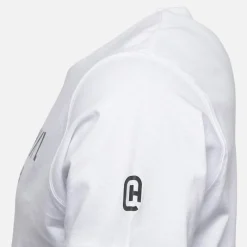 Online Crosshatch Herre Jamals T Shirt Off White