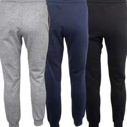 Sale JACK & JONES Herre Jax Tre Pak Sweat Pants Tap Shoe/​Light Grey Melange/​Navy Blazer