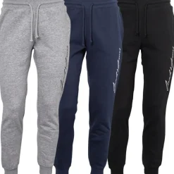 Sale JACK & JONES Herre Jax Tre Pak Sweat Pants Tap Shoe/Light Grey Melange/Navy Blazer