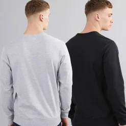 Hot Vinson Herre Jerry Sweatshirts Flerfarvet Grå Mergel