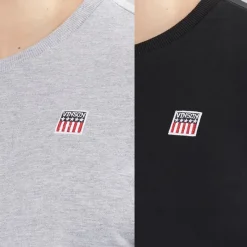 Hot Vinson Herre Jerry Sweatshirts Flerfarvet Grå Mergel
