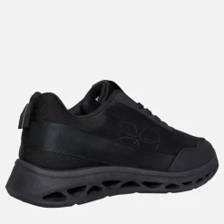 New Crosshatch Herre Jesmond Trainers Mono Sort