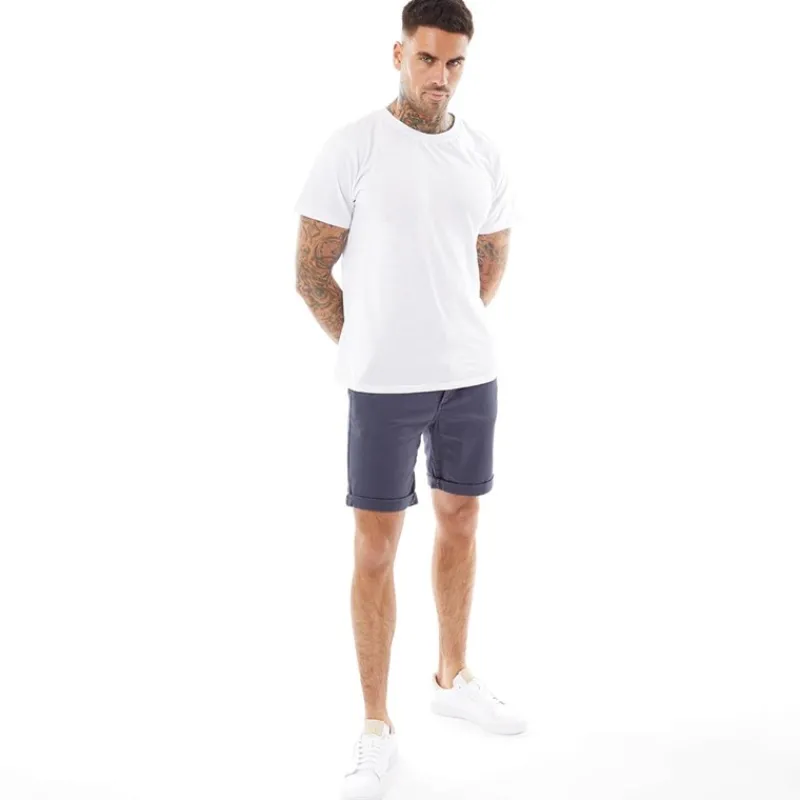 Outlet JACK & JONES Herre JJ Base Chino shorts Marineblå Marineblå