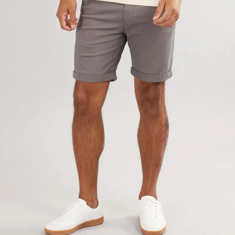 JACK & JONES Herre JJ Base Chino Shorts Antracitgrå Grå